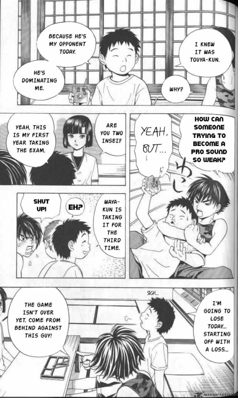 Hikaru No Go Chapter 31 page 13