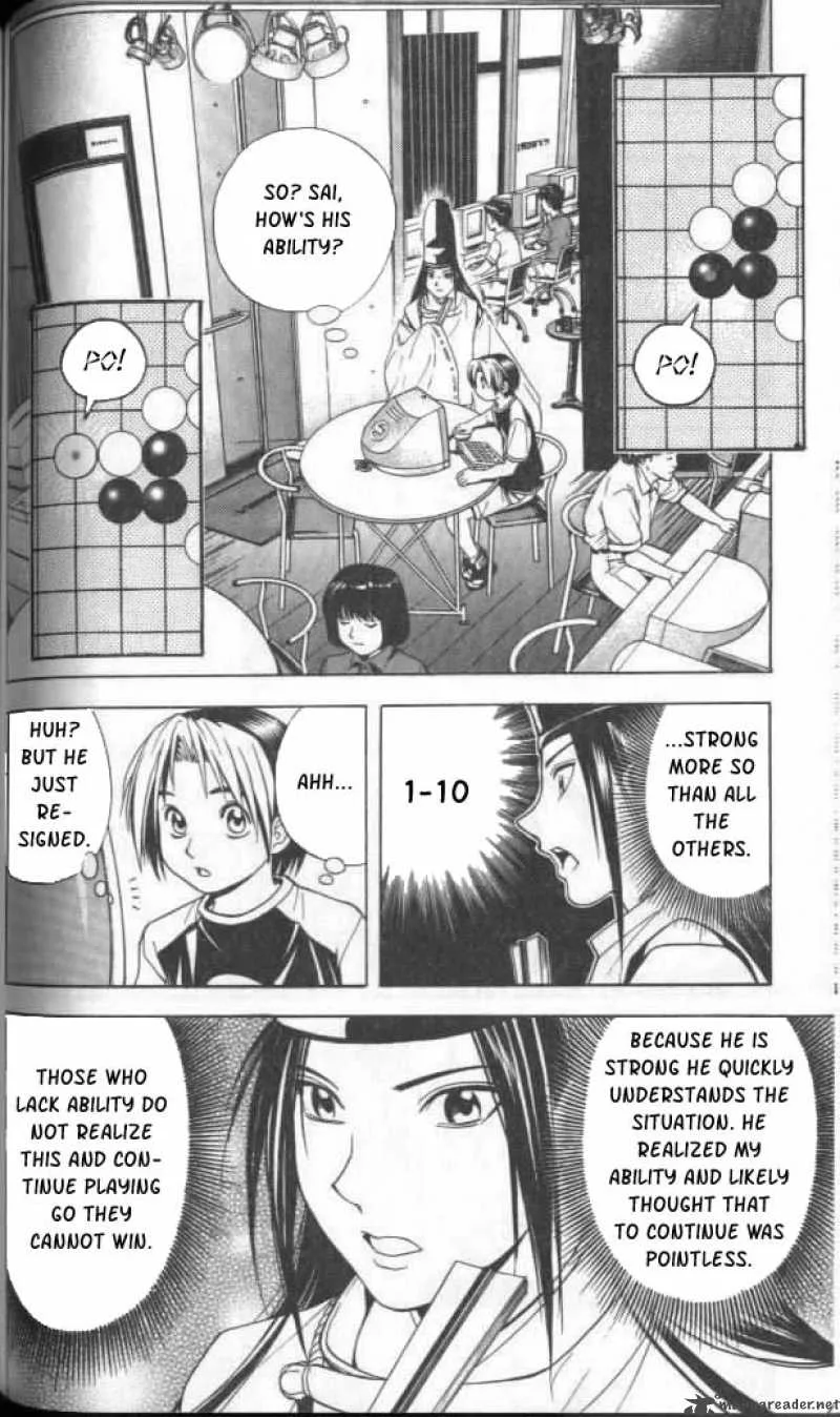 Hikaru No Go Chapter 31 page 6