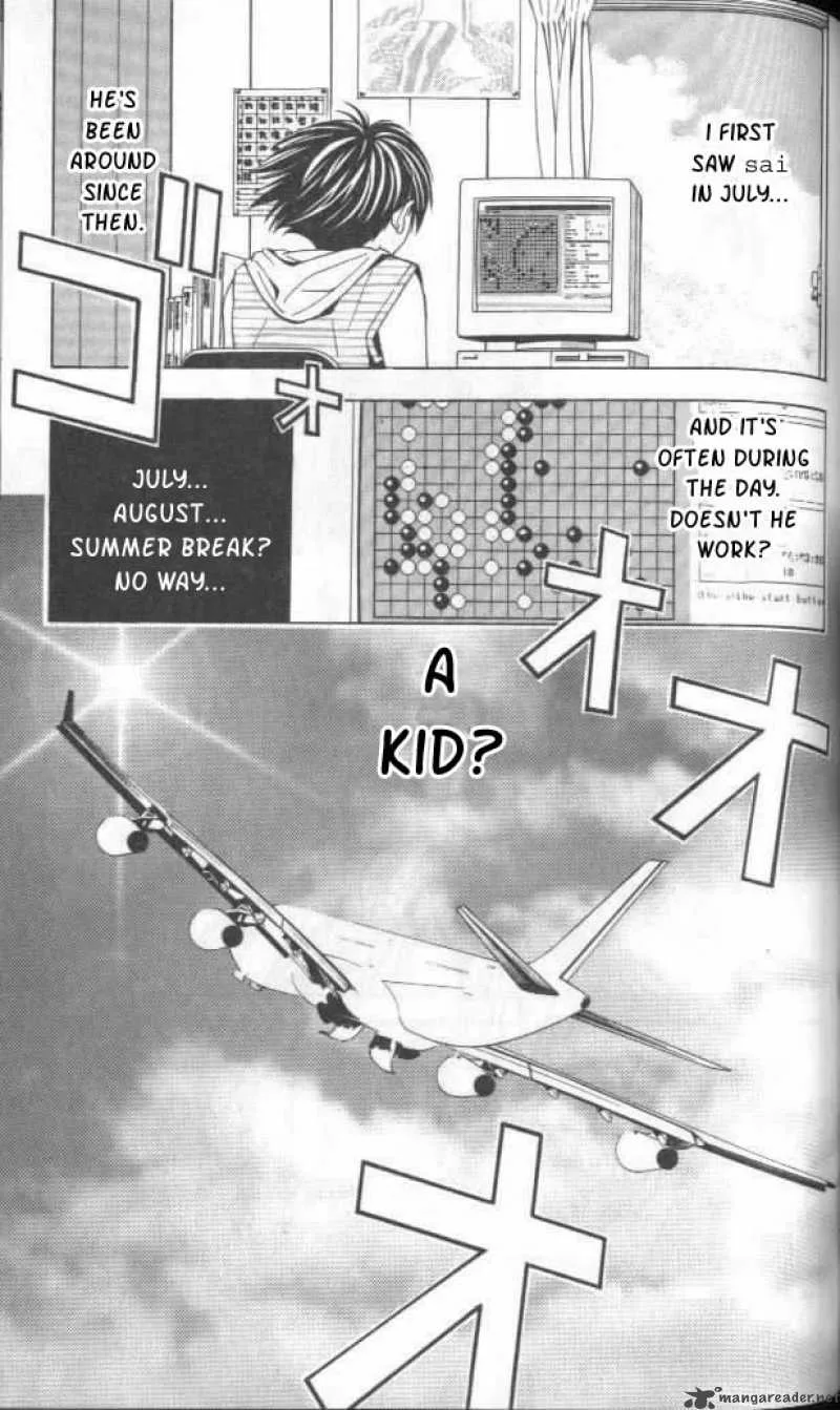 Hikaru No Go Chapter 31 page 21