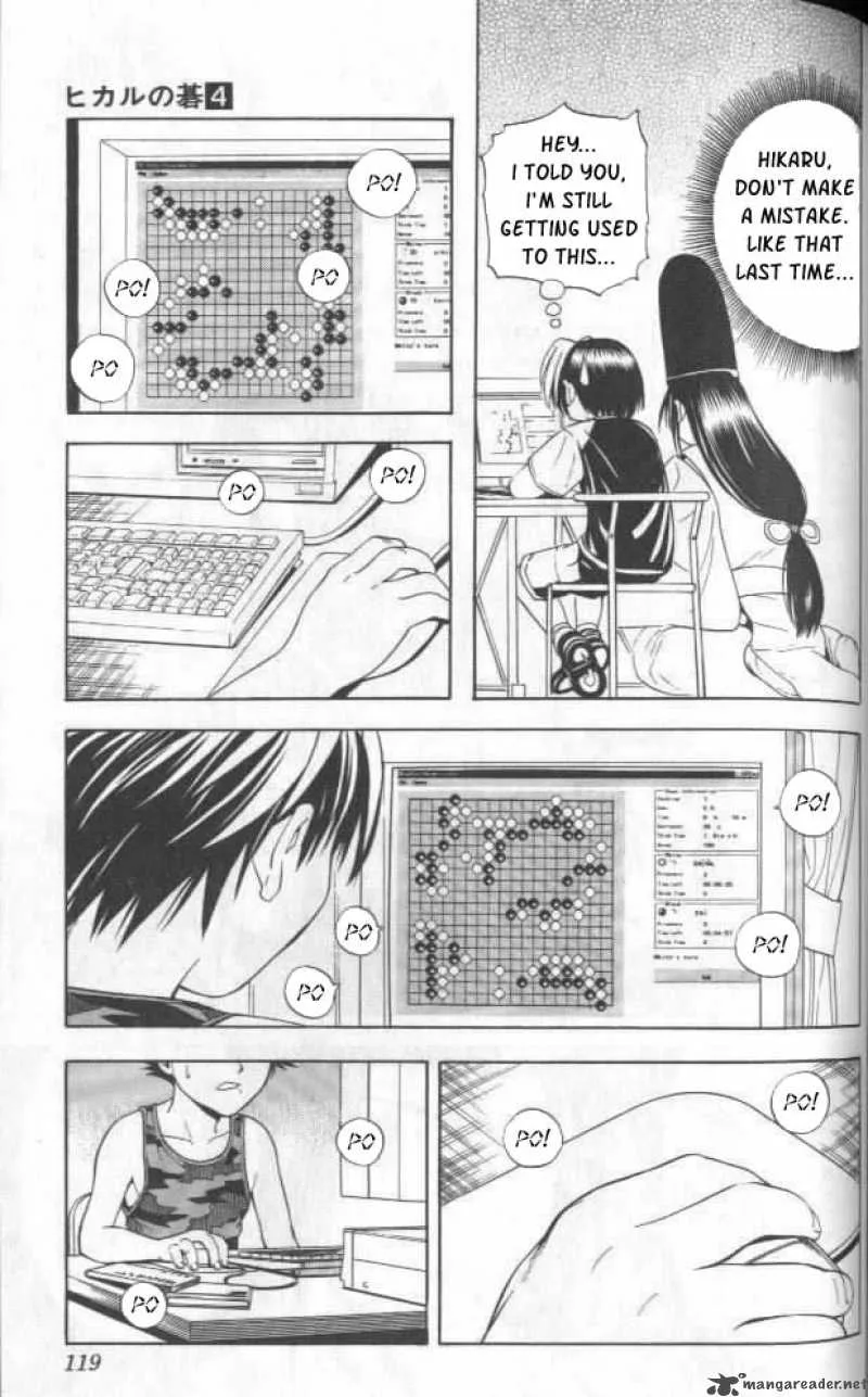 Hikaru No Go Chapter 31 page 5
