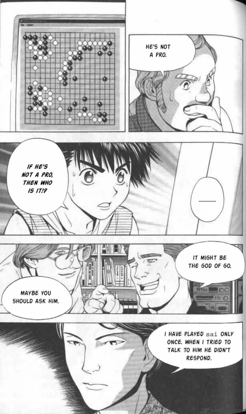 Hikaru No Go Chapter 31 page 19
