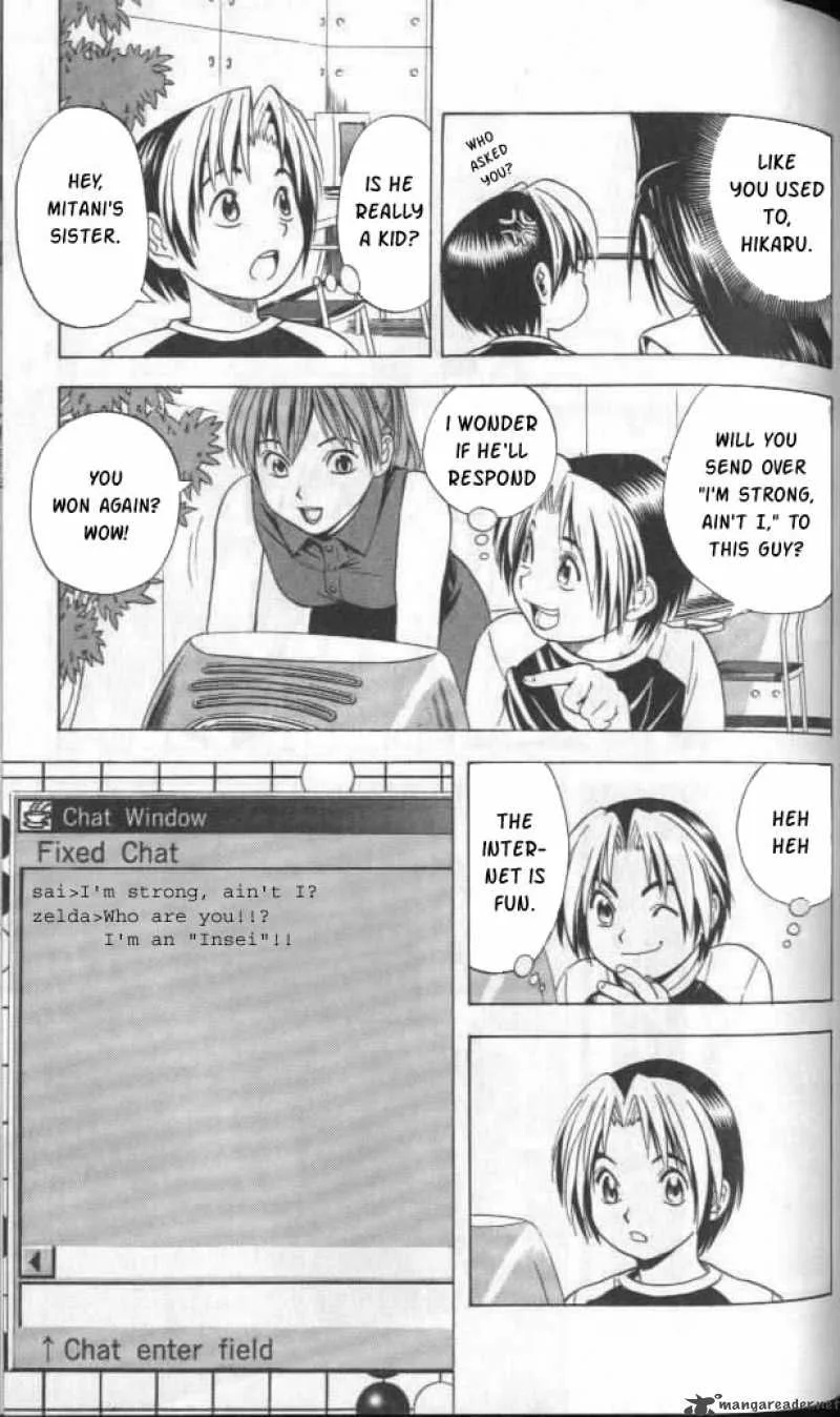 Hikaru No Go Chapter 31 page 7