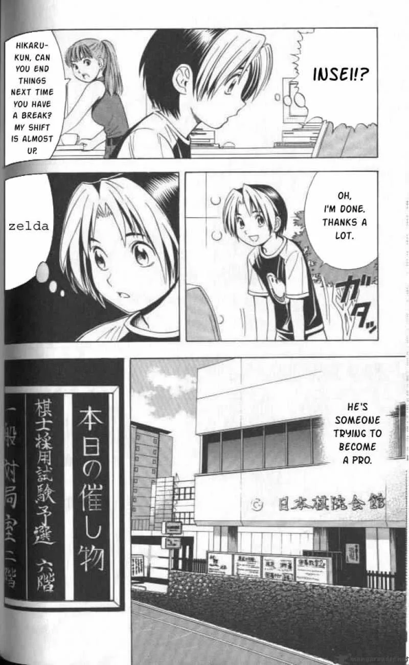 Hikaru No Go Chapter 31 page 8