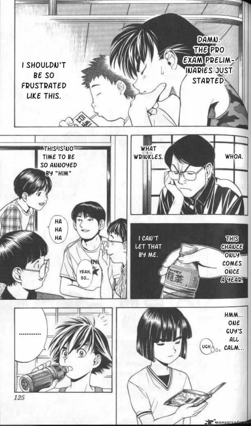 Hikaru No Go Chapter 31 page 11