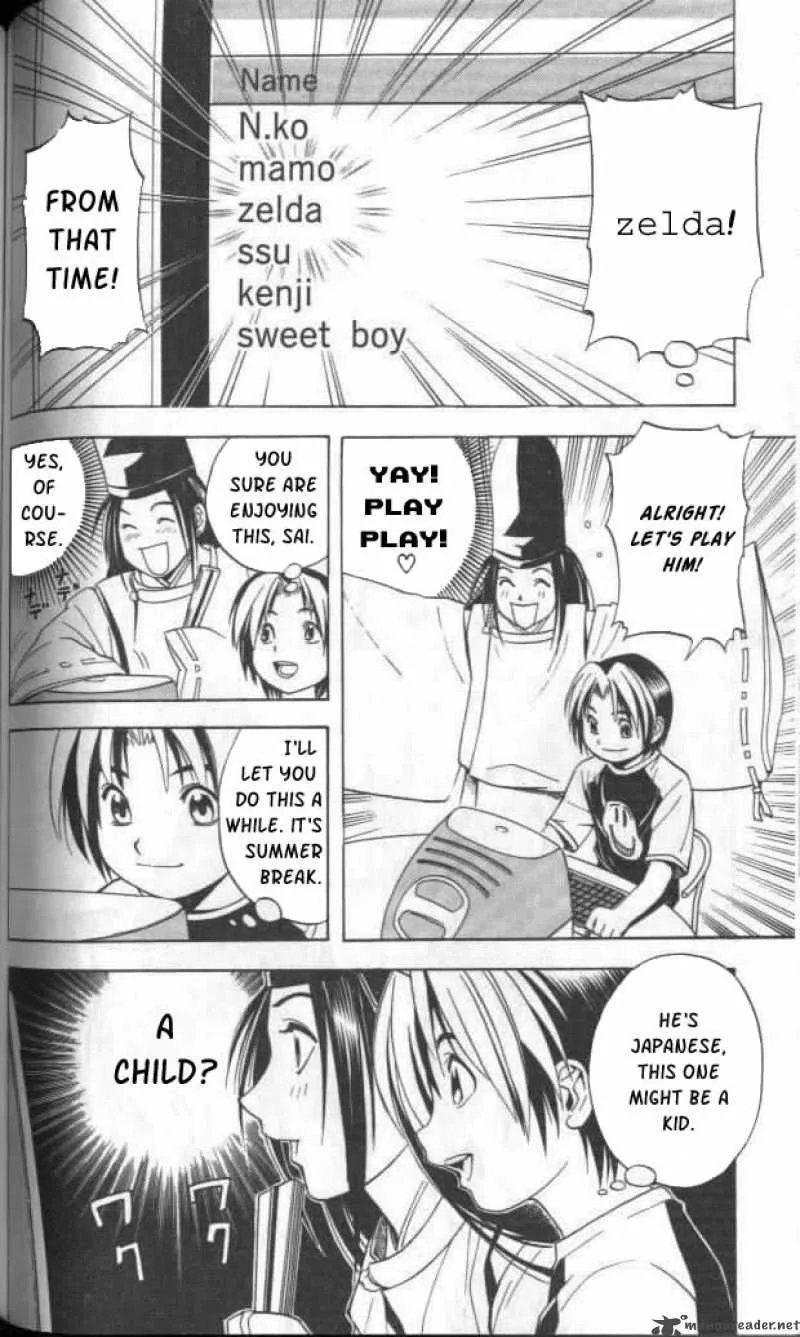 Hikaru No Go Chapter 31 page 4