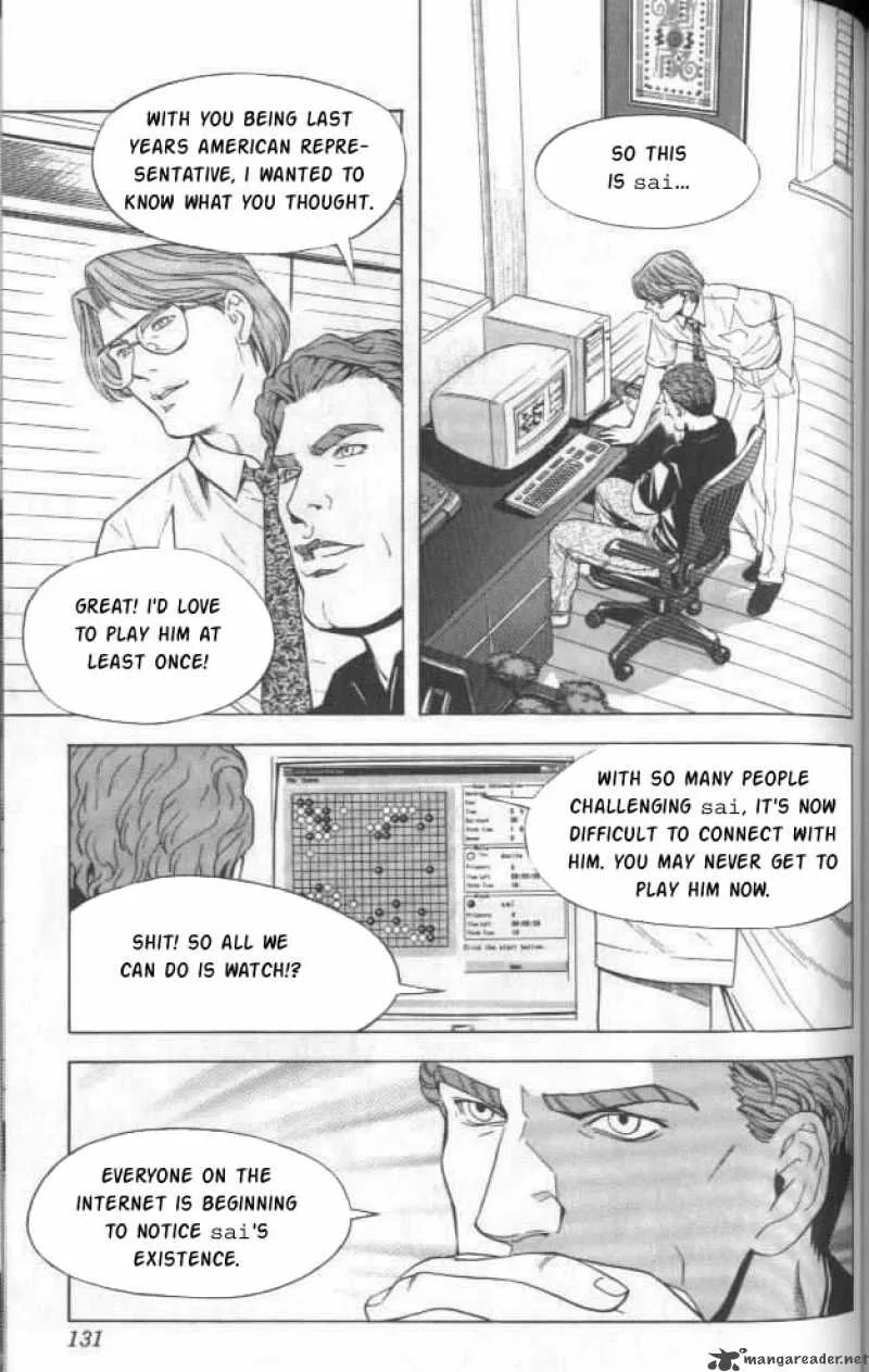 Hikaru No Go Chapter 31 page 17