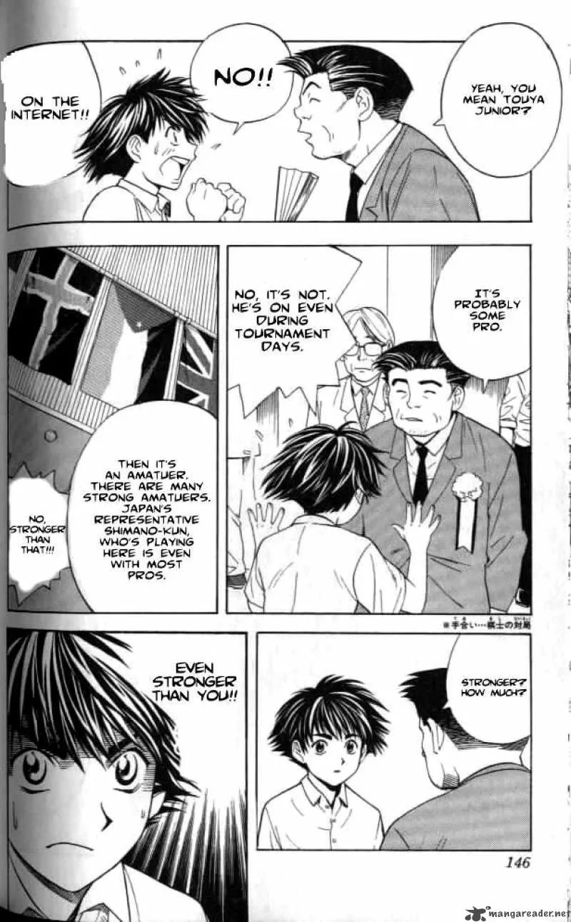 Hikaru No Go Chapter 32 page 10