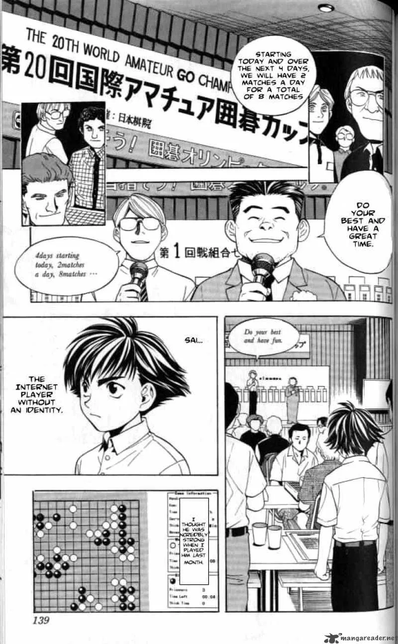 Hikaru No Go Chapter 32 page 3