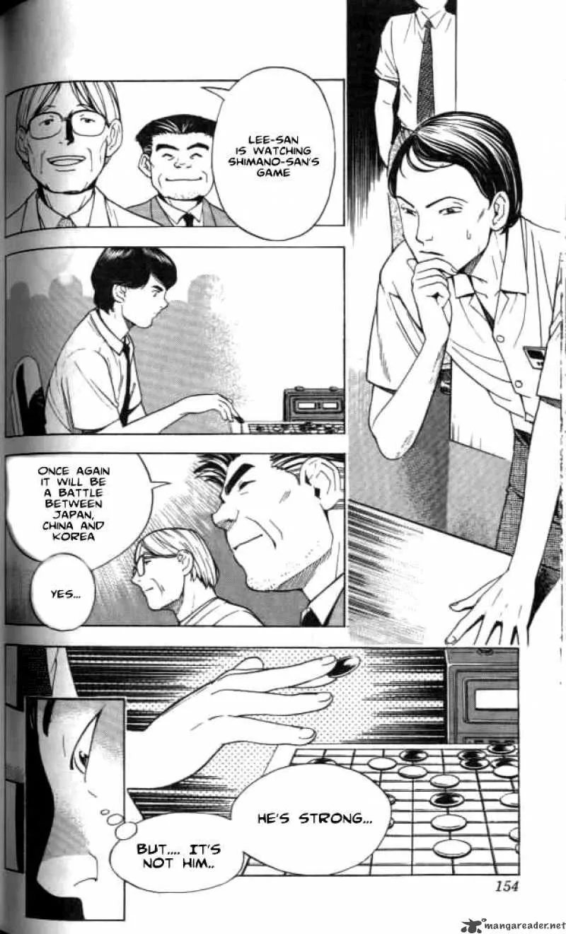 Hikaru No Go Chapter 32 page 18