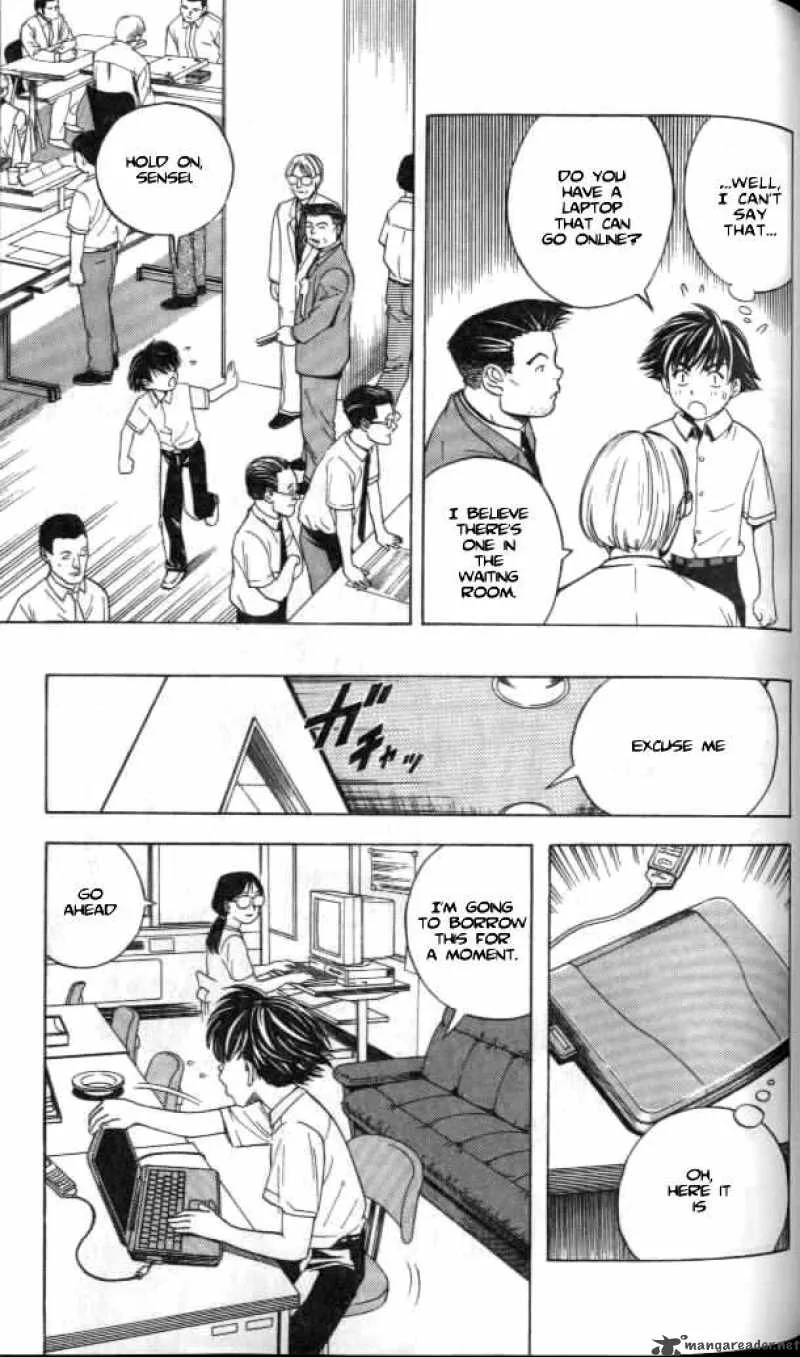 Hikaru No Go Chapter 32 page 11