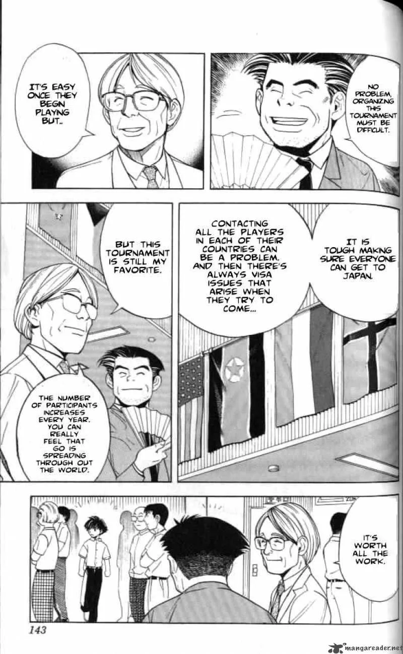 Hikaru No Go Chapter 32 page 7
