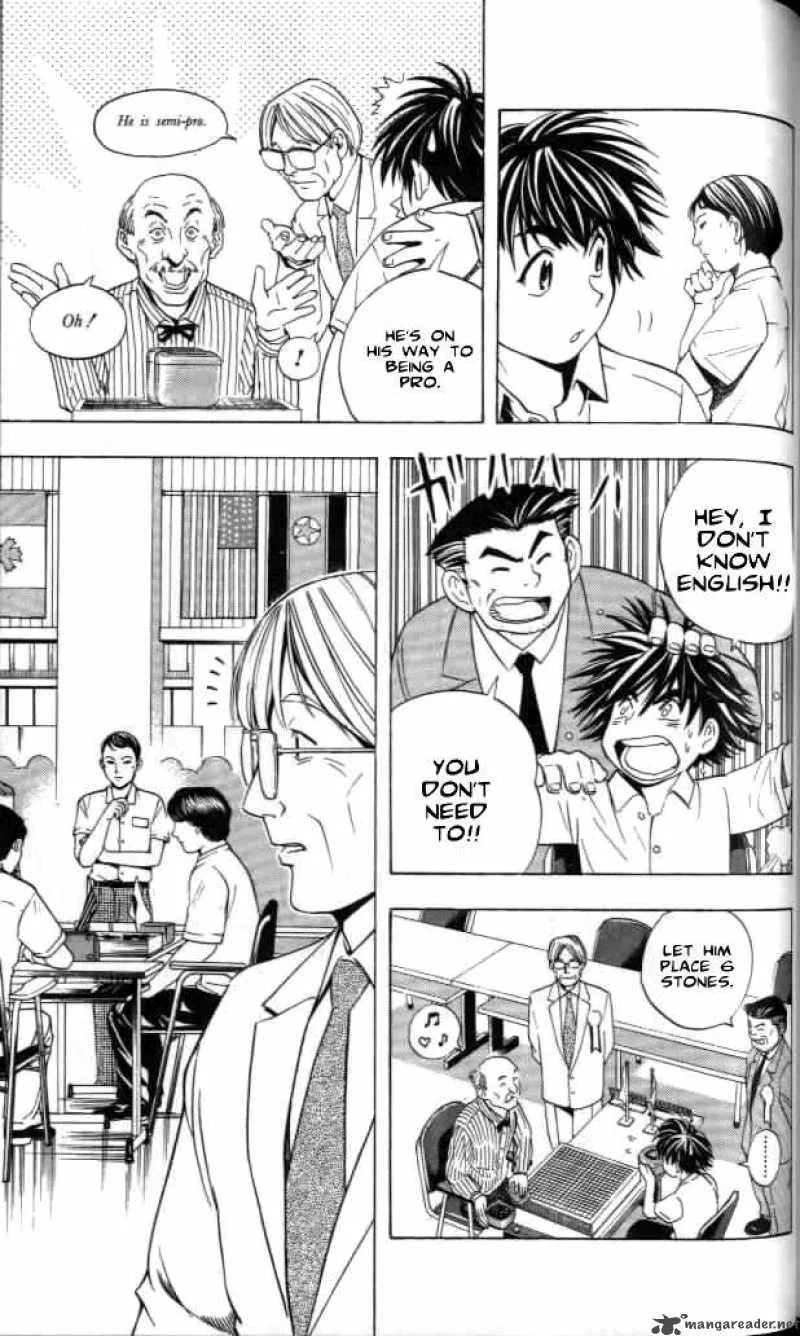 Hikaru No Go Chapter 32 page 17