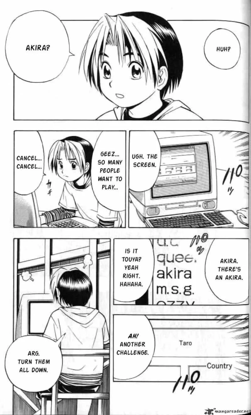 Hikaru No Go Chapter 33 page 21