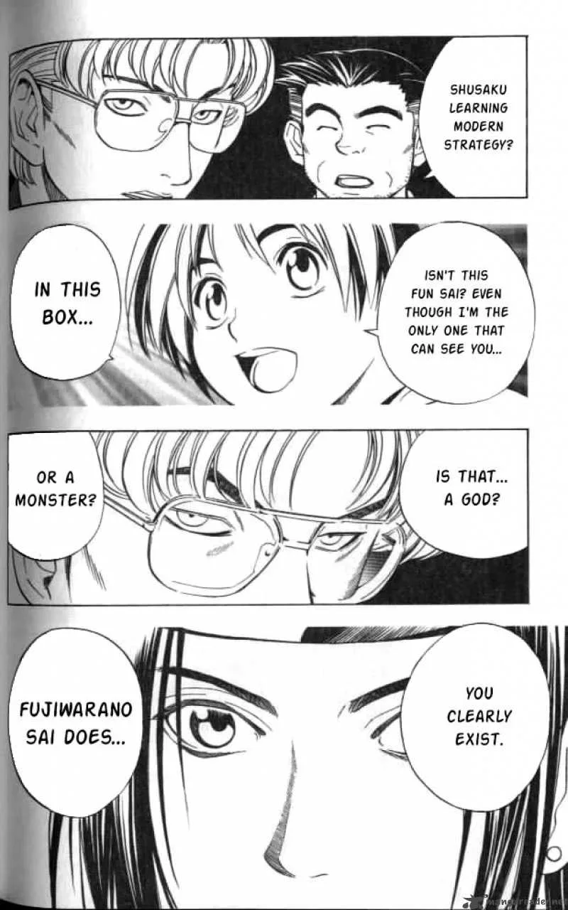 Hikaru No Go Chapter 33 page 12