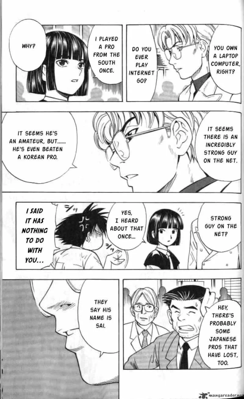 Hikaru No Go Chapter 33 page 15