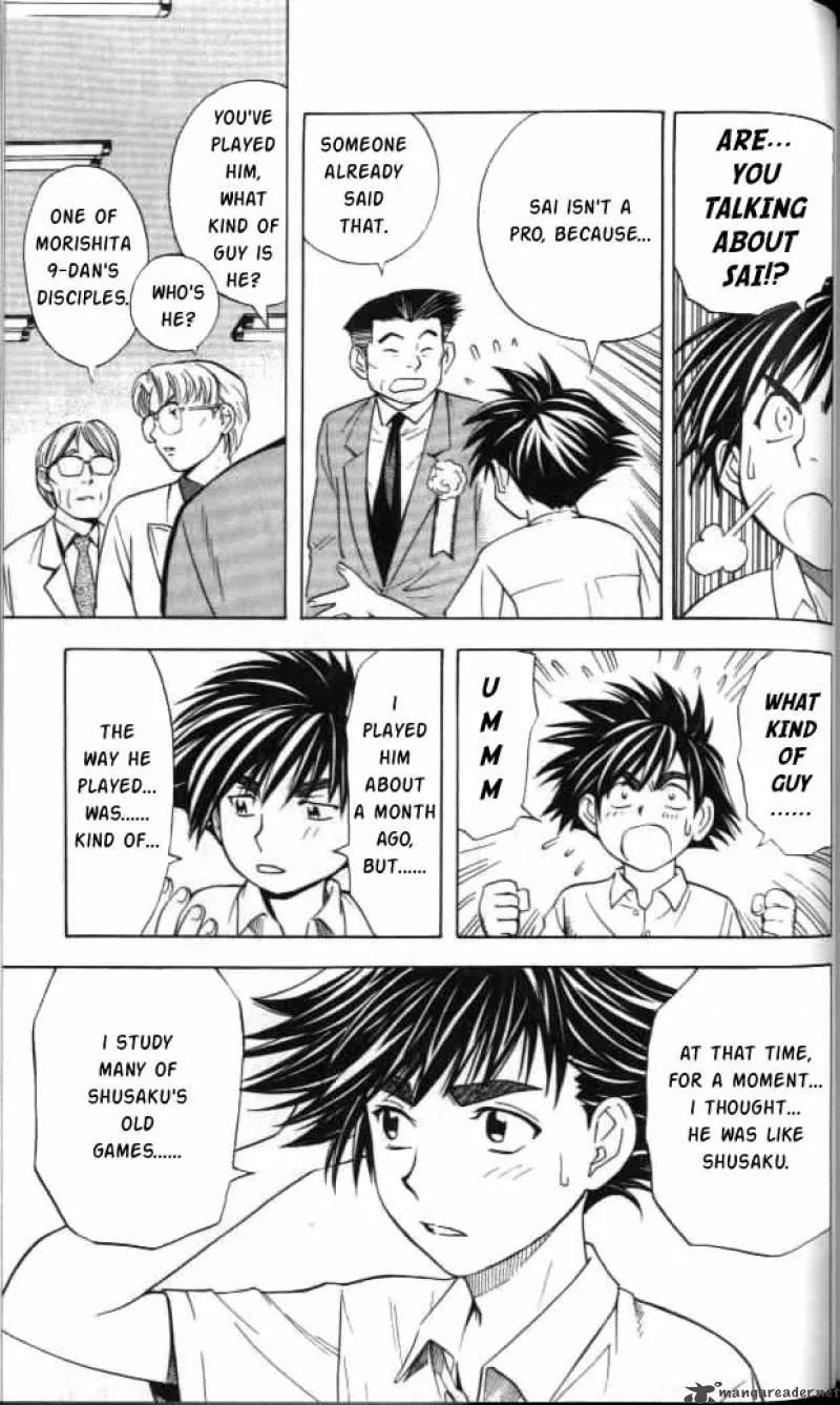 Hikaru No Go Chapter 33 page 9