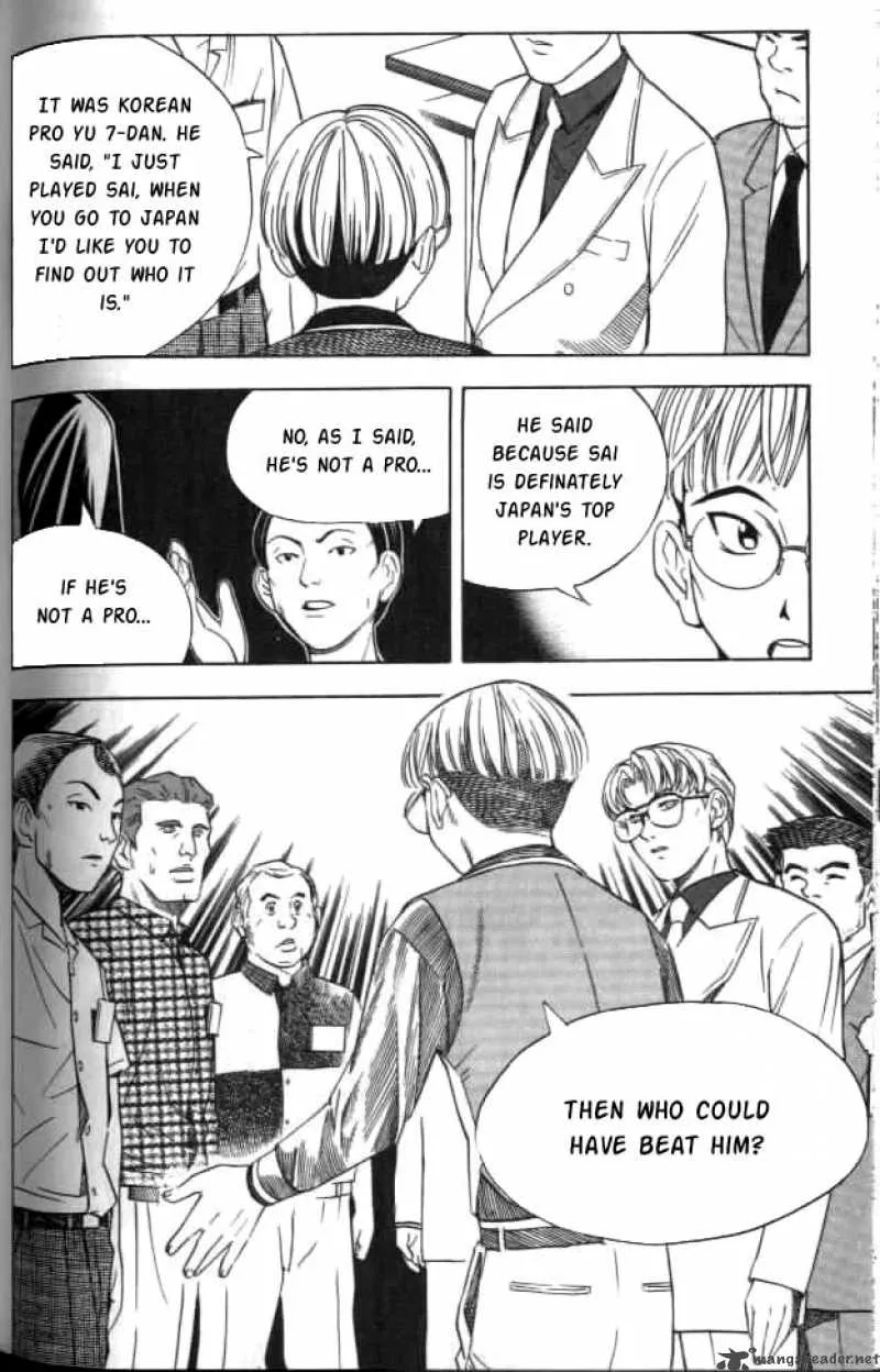 Hikaru No Go Chapter 33 page 8