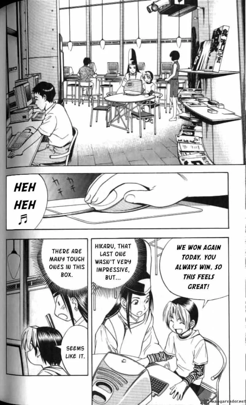 Hikaru No Go Chapter 33 page 20