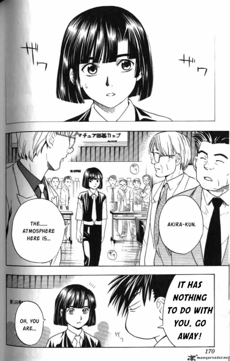 Hikaru No Go Chapter 33 page 14