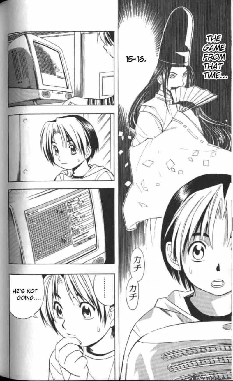 Hikaru No Go Chapter 34 page 6