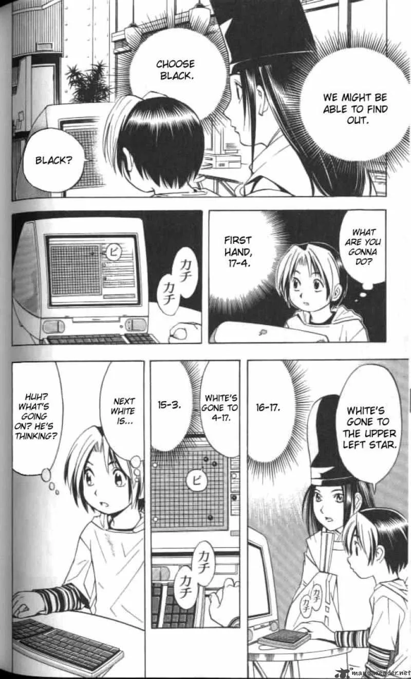 Hikaru No Go Chapter 34 page 4