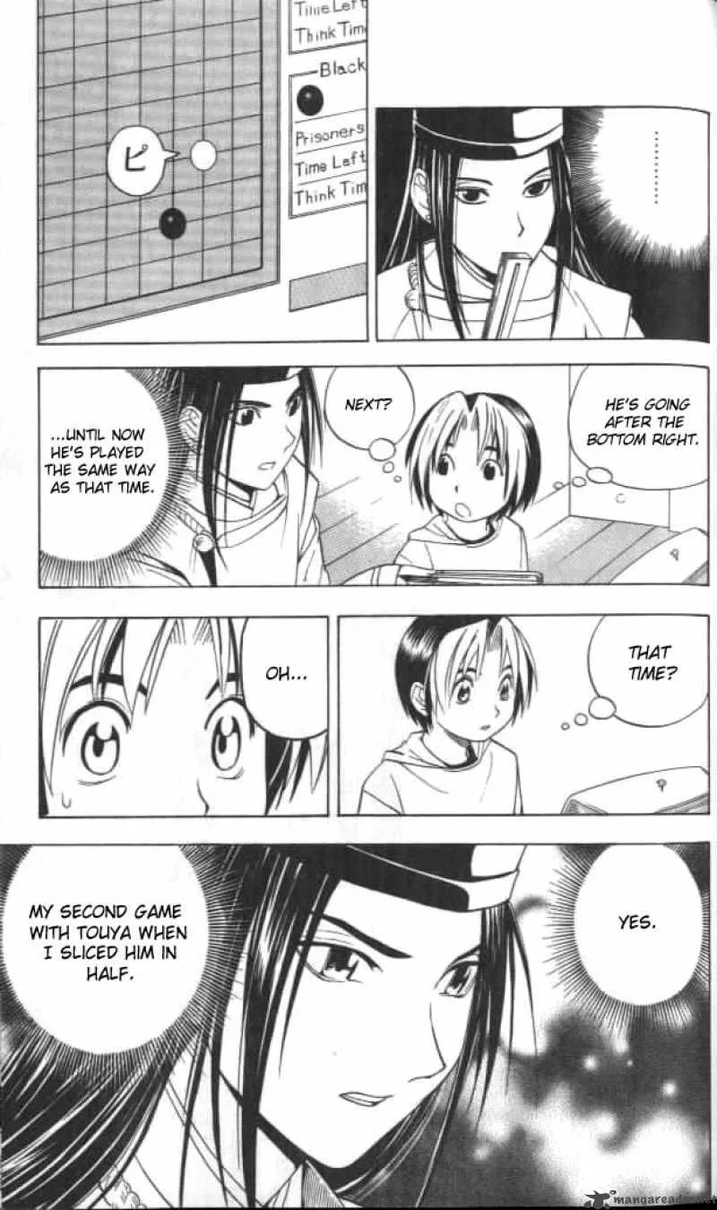 Hikaru No Go Chapter 34 page 5