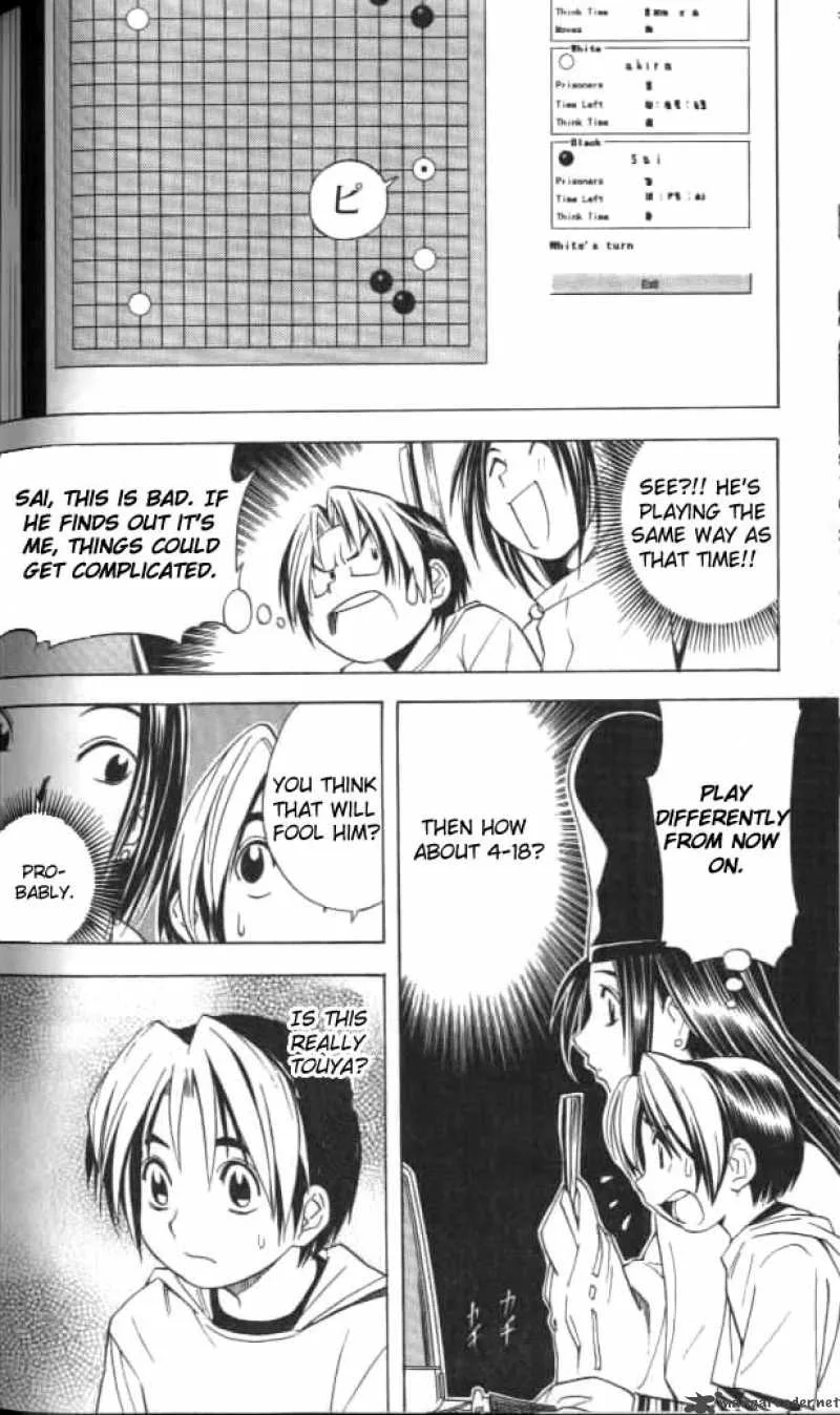 Hikaru No Go Chapter 34 page 10