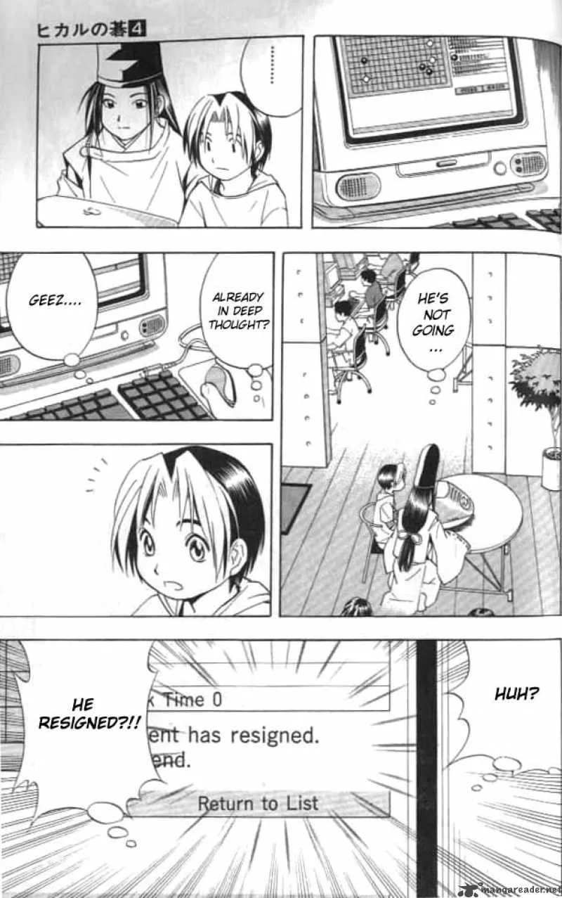 Hikaru No Go Chapter 34 page 11