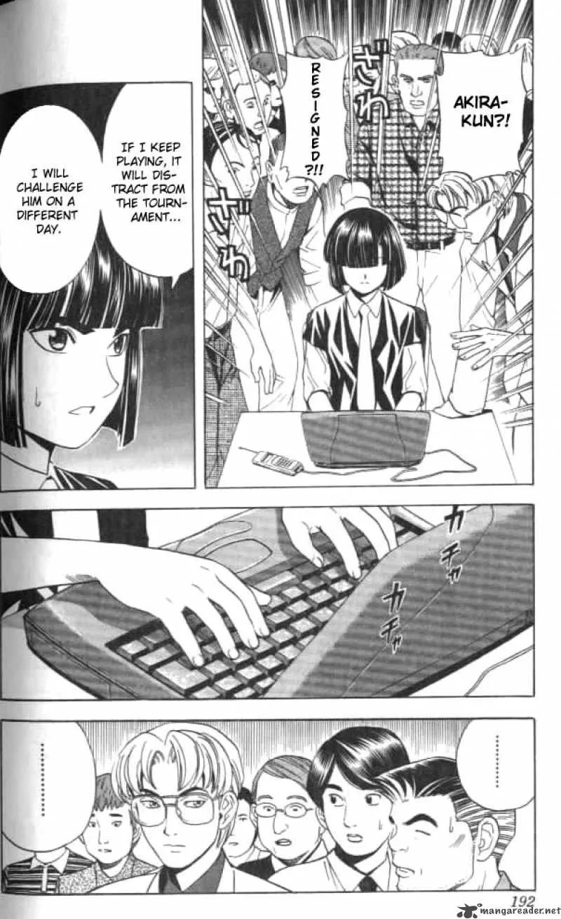 Hikaru No Go Chapter 34 page 12