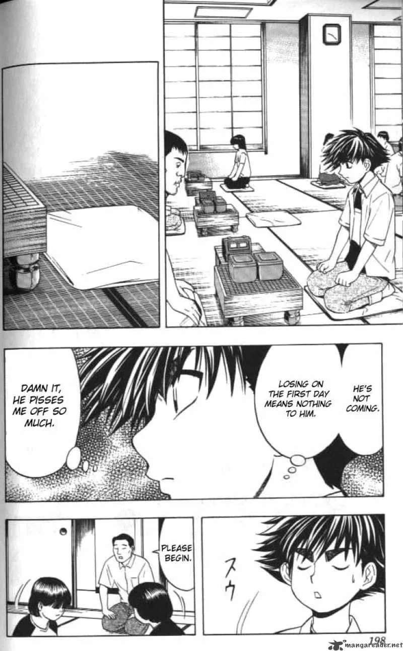 Hikaru No Go Chapter 34 page 18
