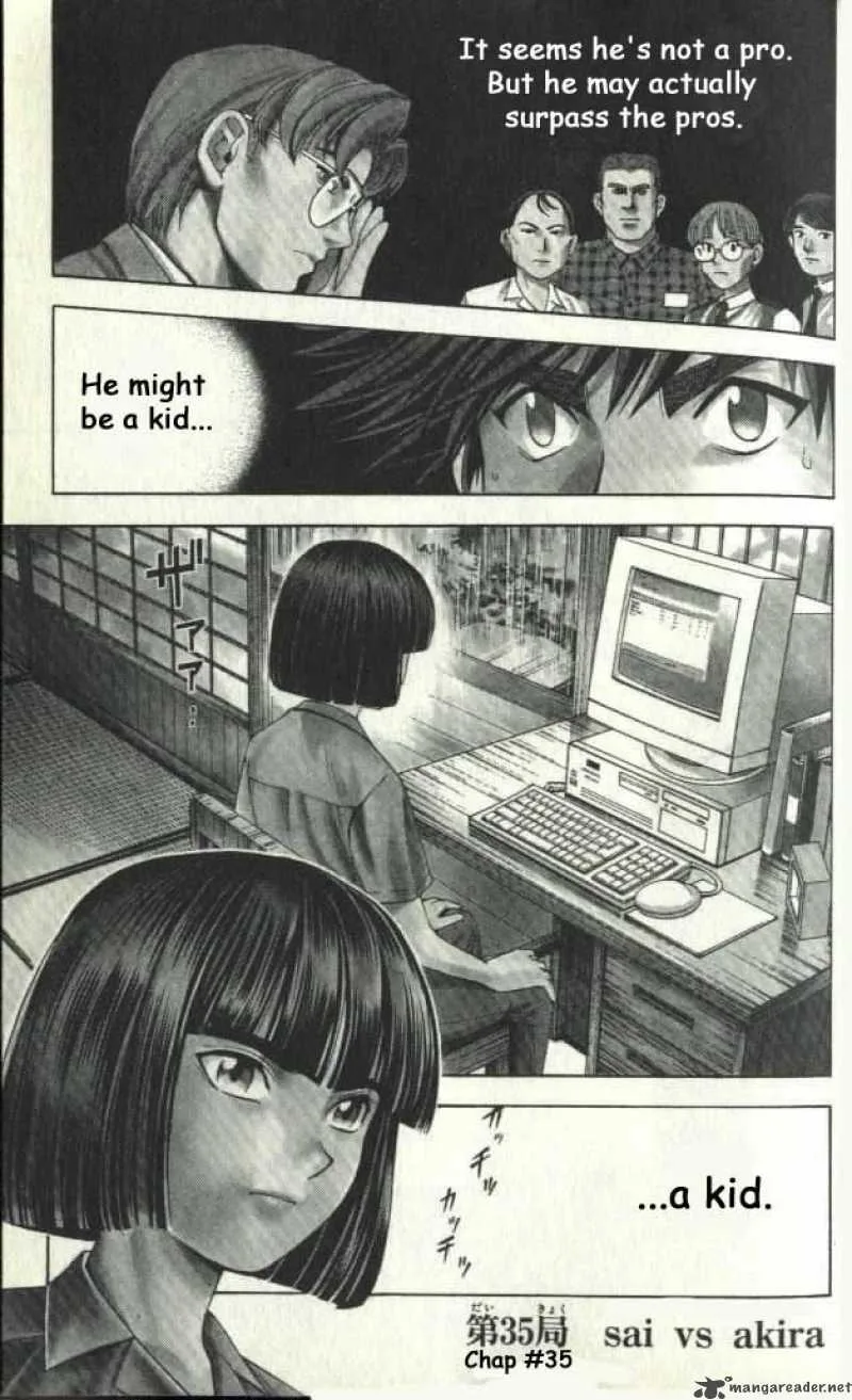 Hikaru No Go Chapter 35 page 1