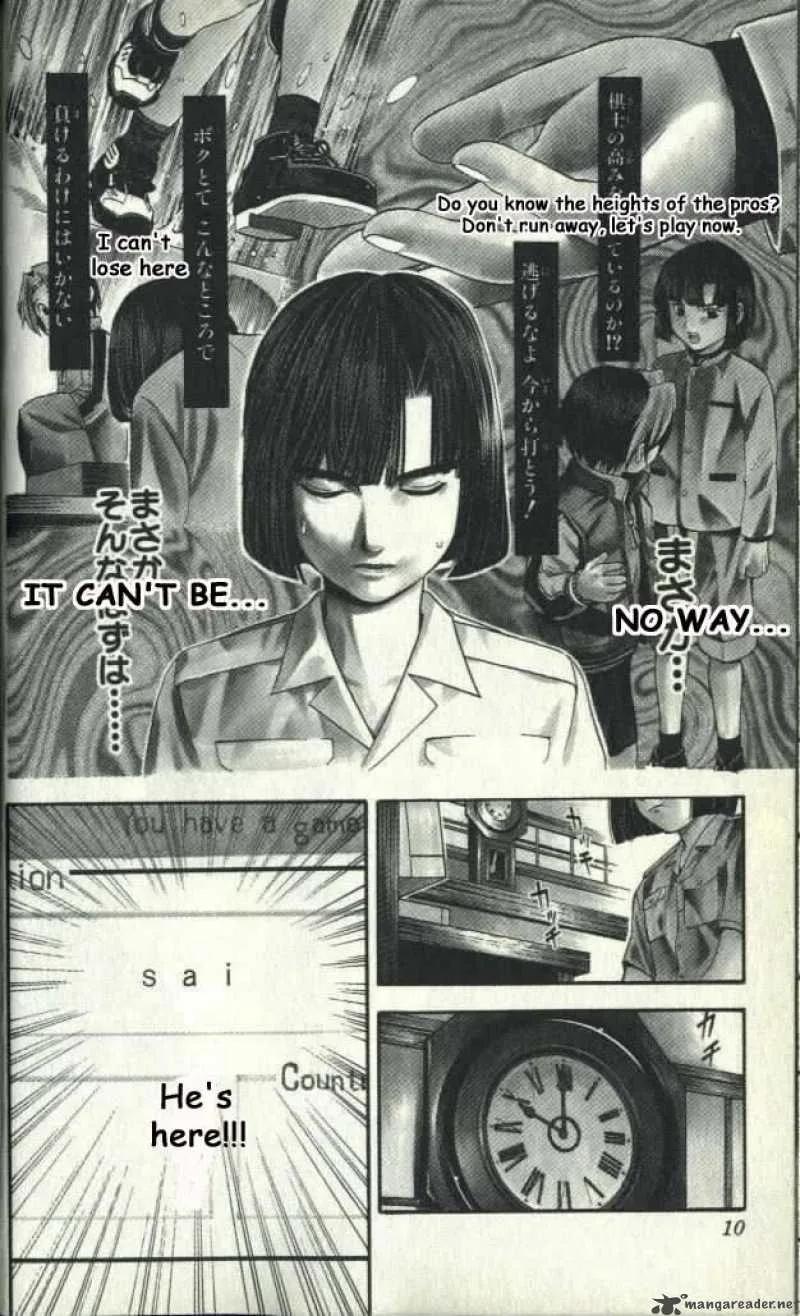 Hikaru No Go Chapter 35 page 3