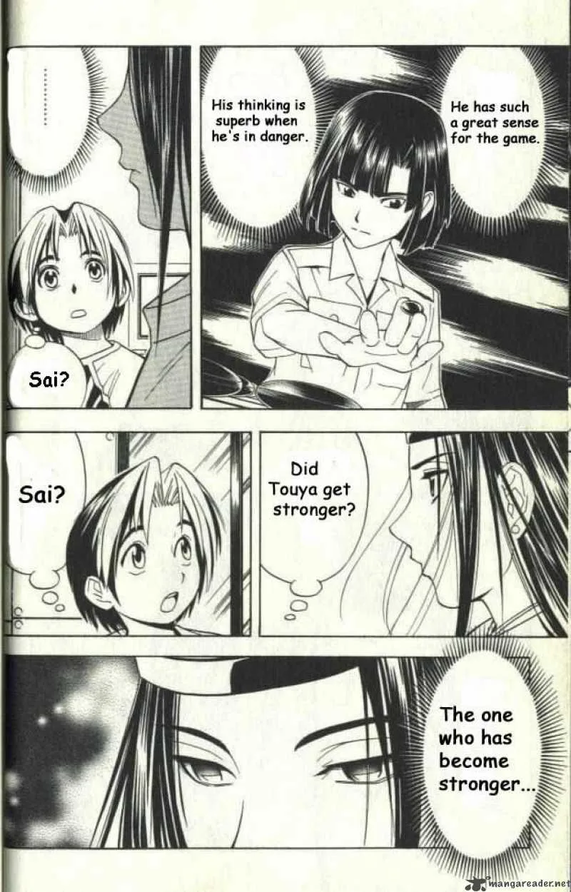 Hikaru No Go Chapter 35 page 17