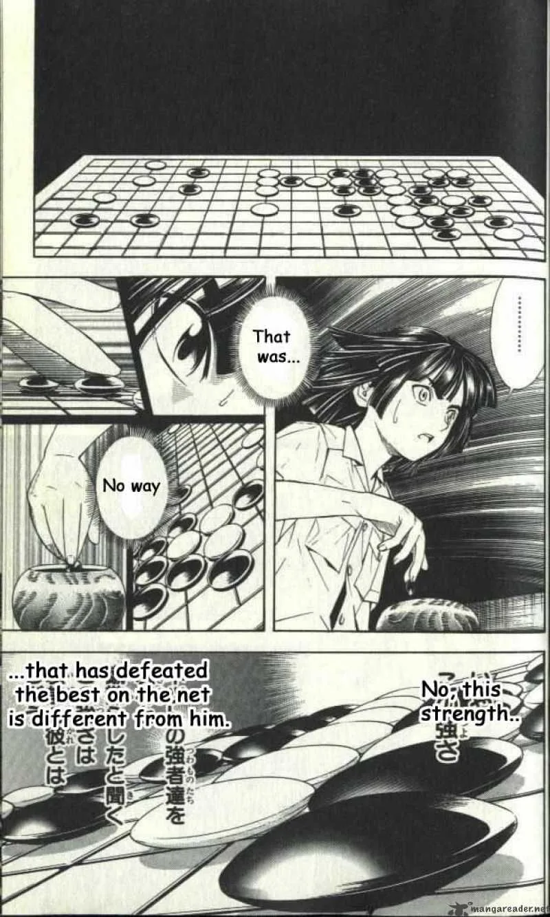 Hikaru No Go Chapter 35 page 12