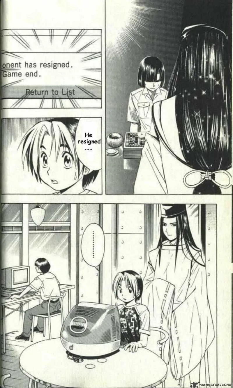 Hikaru No Go Chapter 35 page 15