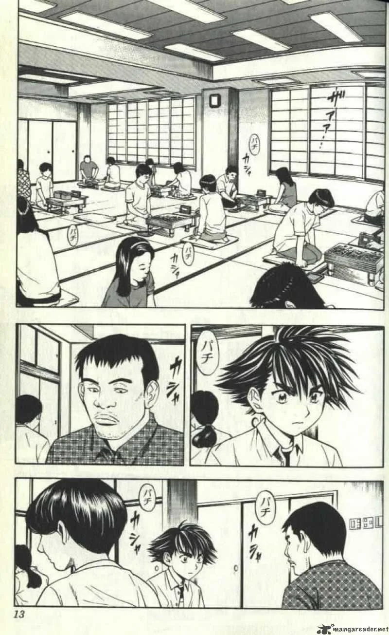 Hikaru No Go Chapter 35 page 6