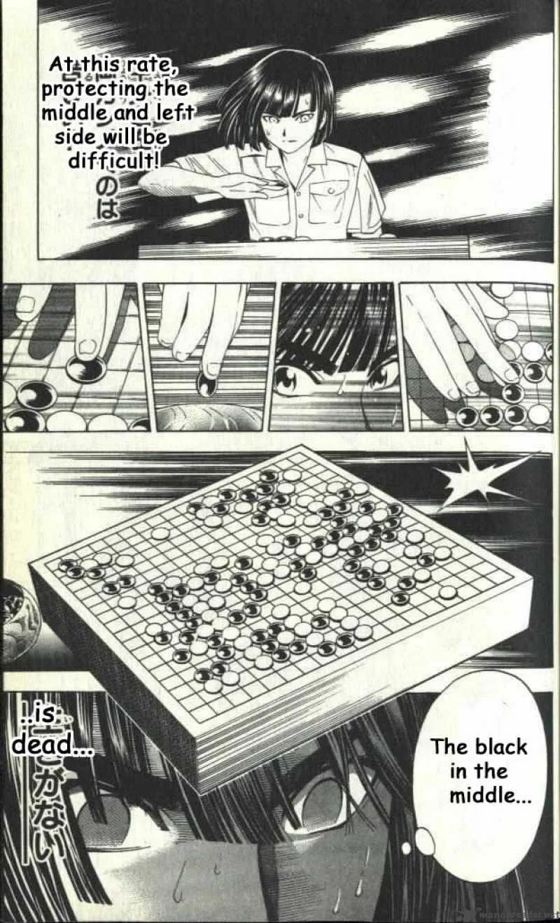 Hikaru No Go Chapter 35 page 14