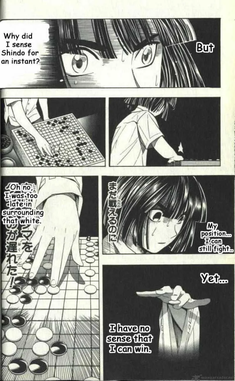 Hikaru No Go Chapter 35 page 13