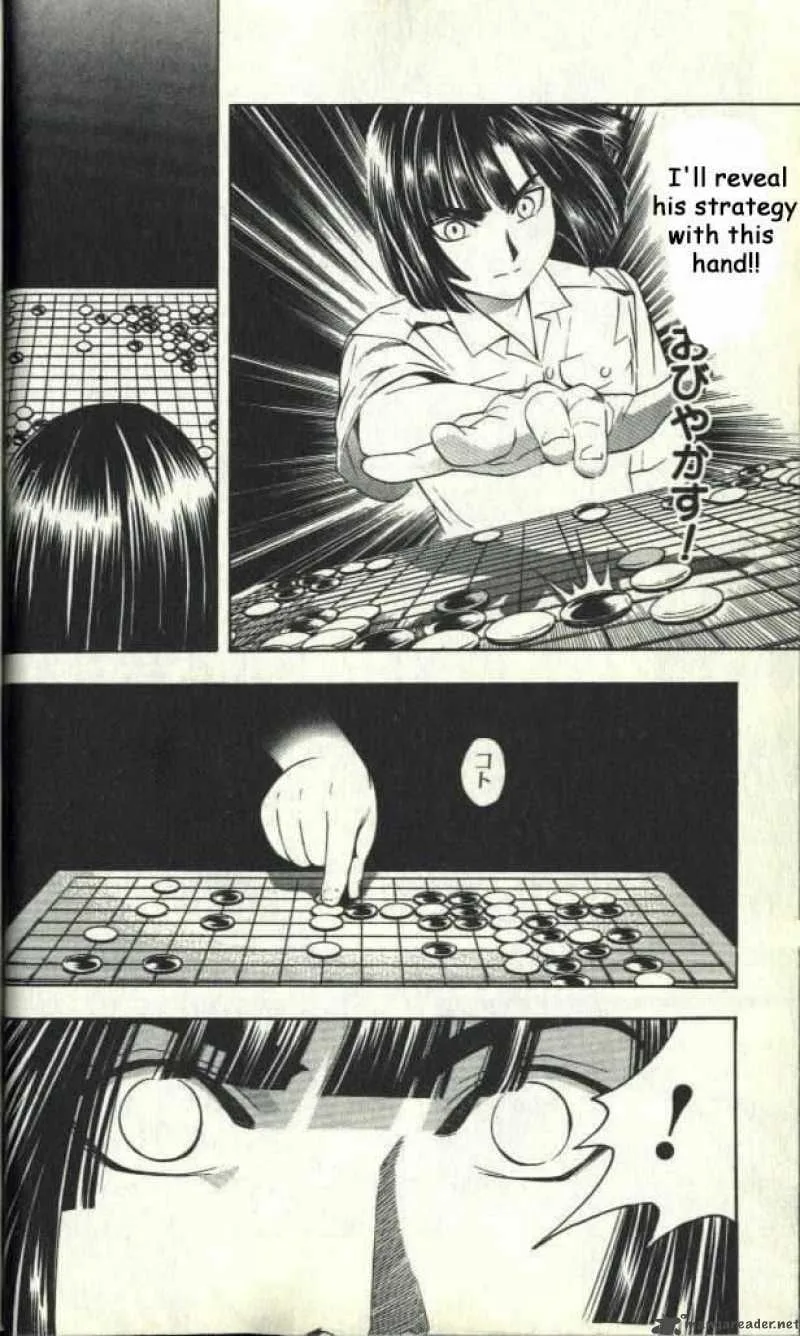 Hikaru No Go Chapter 35 page 11