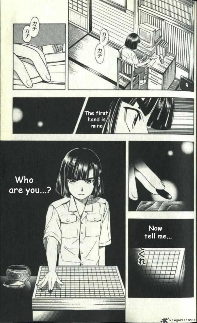 Hikaru No Go Chapter 35 page 4