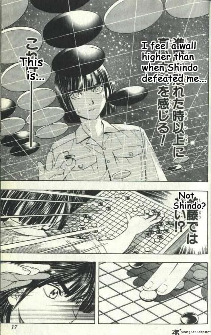 Hikaru No Go Chapter 35 page 10