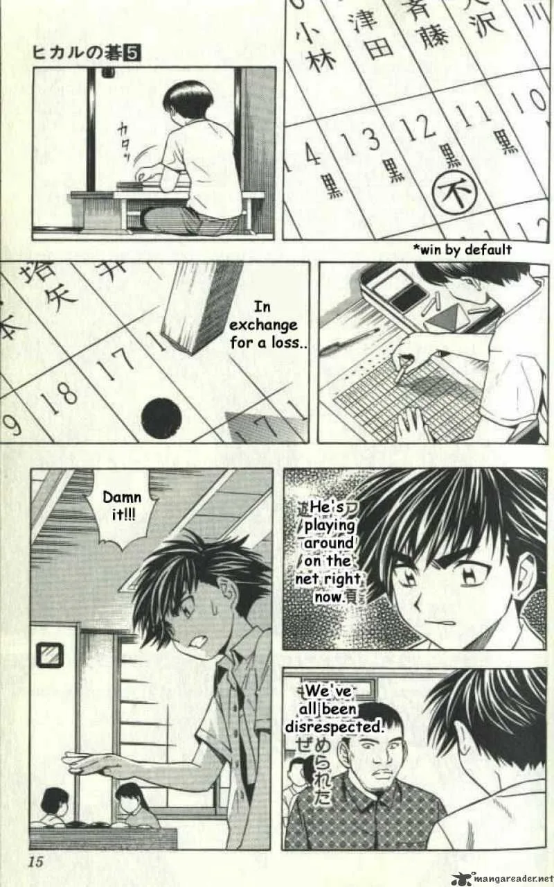 Hikaru No Go Chapter 35 page 8
