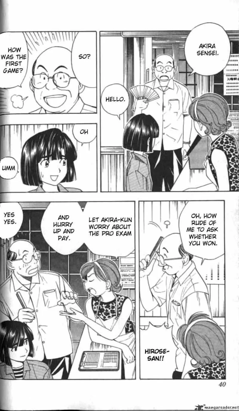Hikaru No Go Chapter 36 page 14