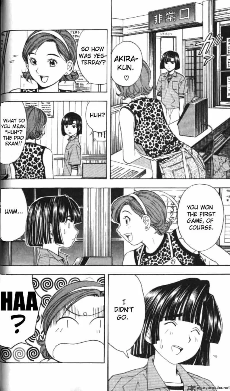 Hikaru No Go Chapter 36 page 12
