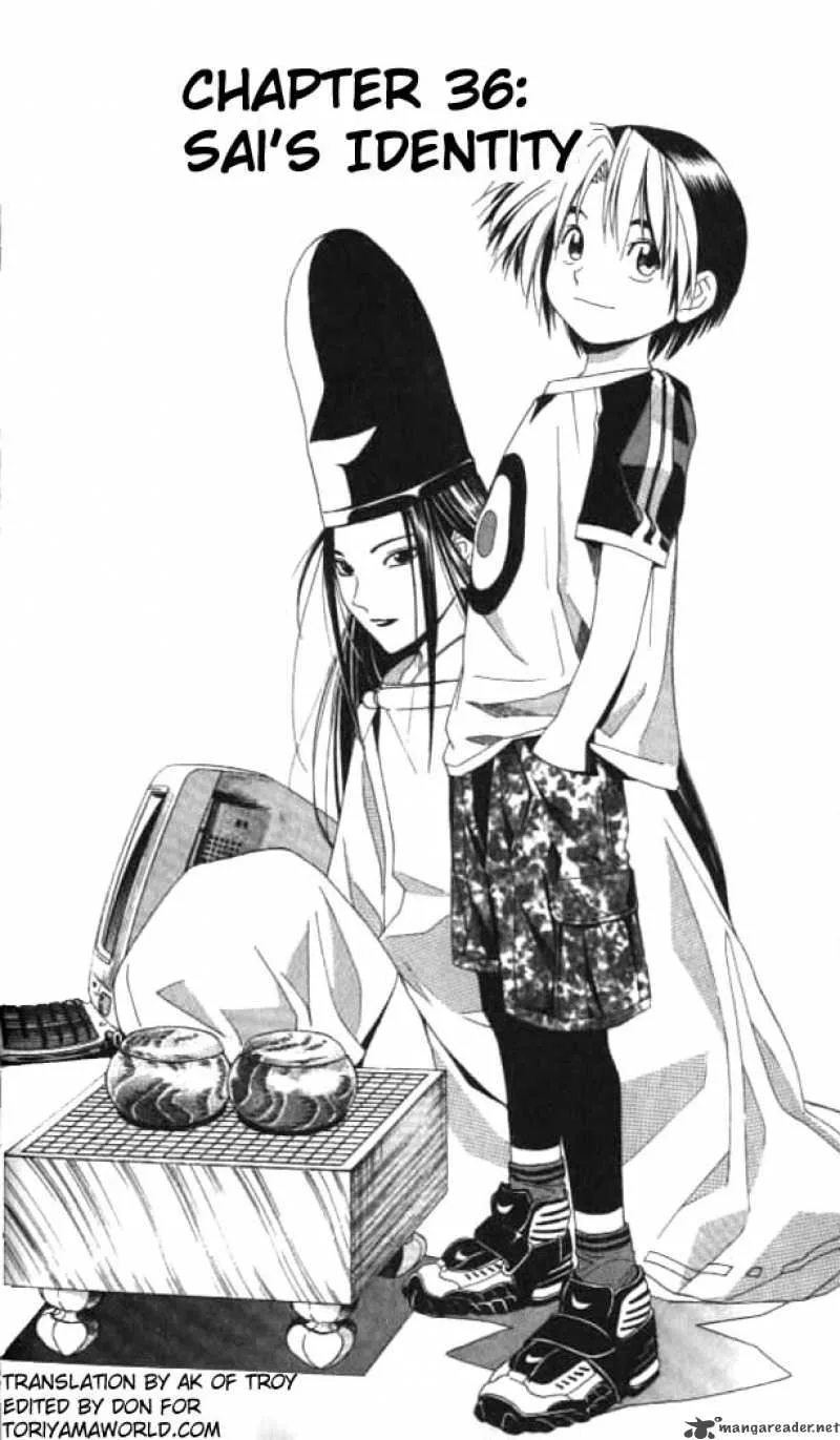 Hikaru No Go Chapter 36 page 2