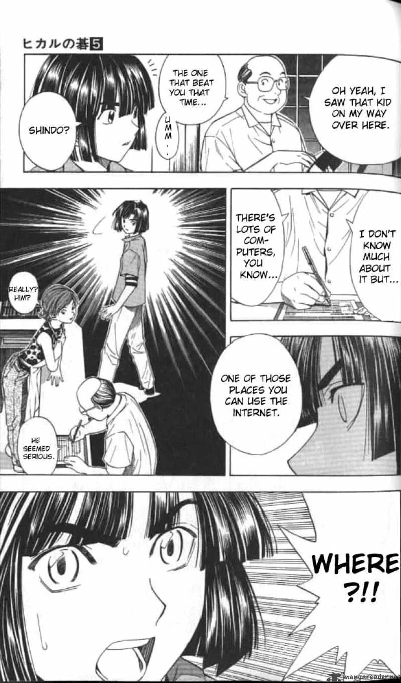 Hikaru No Go Chapter 36 page 15