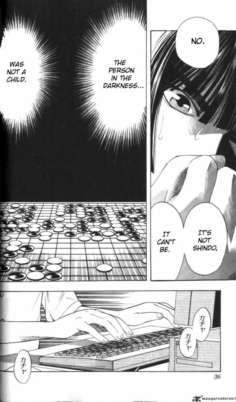 Hikaru No Go Chapter 36 page 10