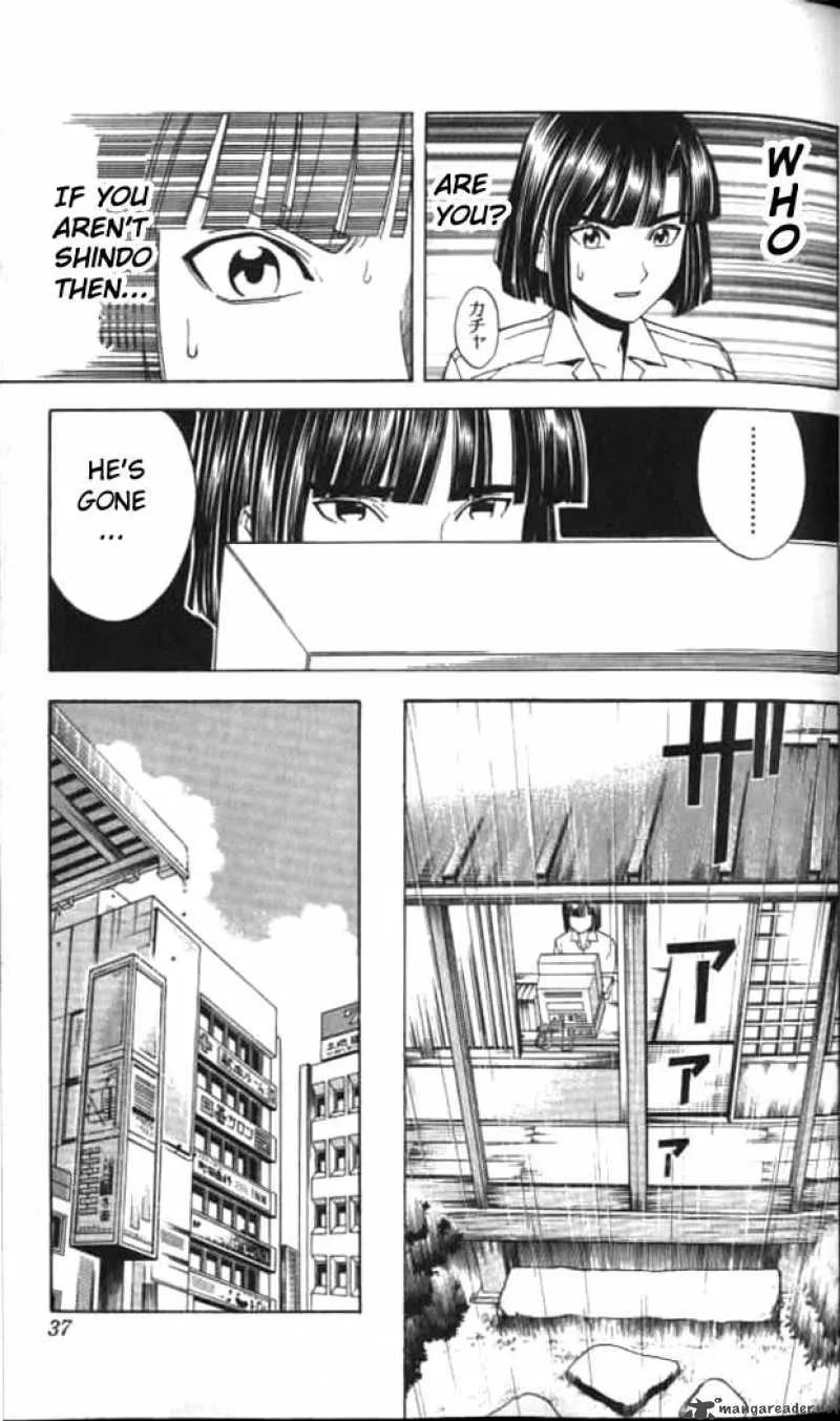 Hikaru No Go Chapter 36 page 11