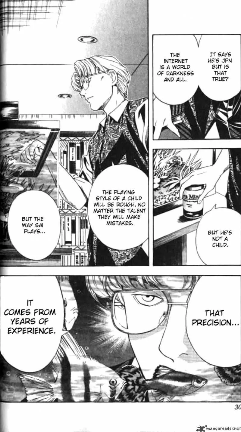 Hikaru No Go Chapter 36 page 4