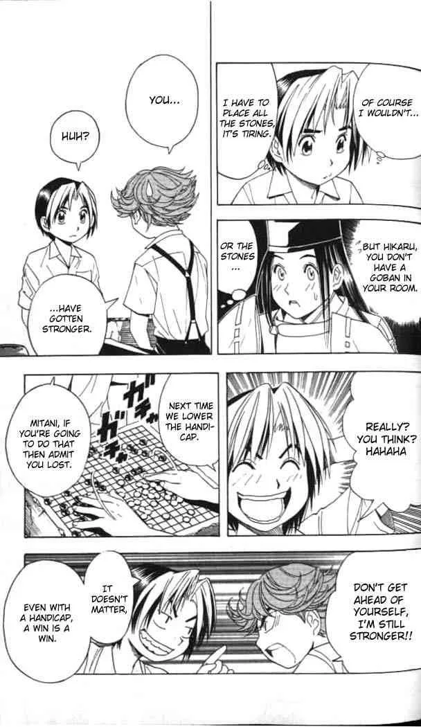 Hikaru No Go Chapter 37 page 15
